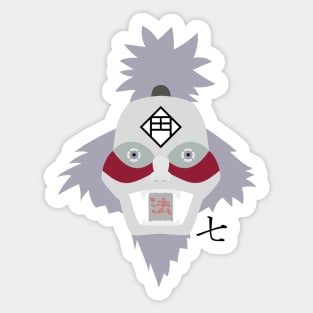 Chikamatsu's Collection of Ten Puppets 7 Sticker